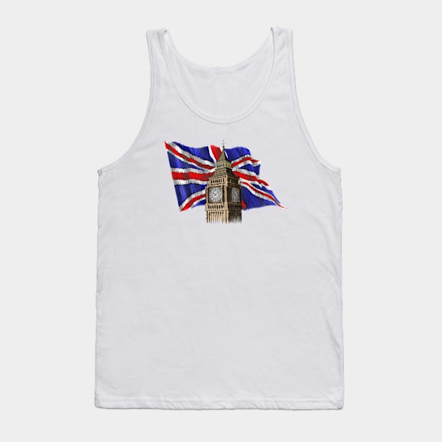Great Britain Tank Top by sibosssr